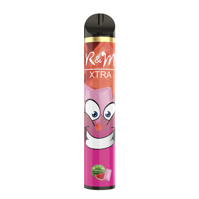 R & M XTRA 1600 Puffs 6% Nicotine Vape Stylo Dispositif jetable