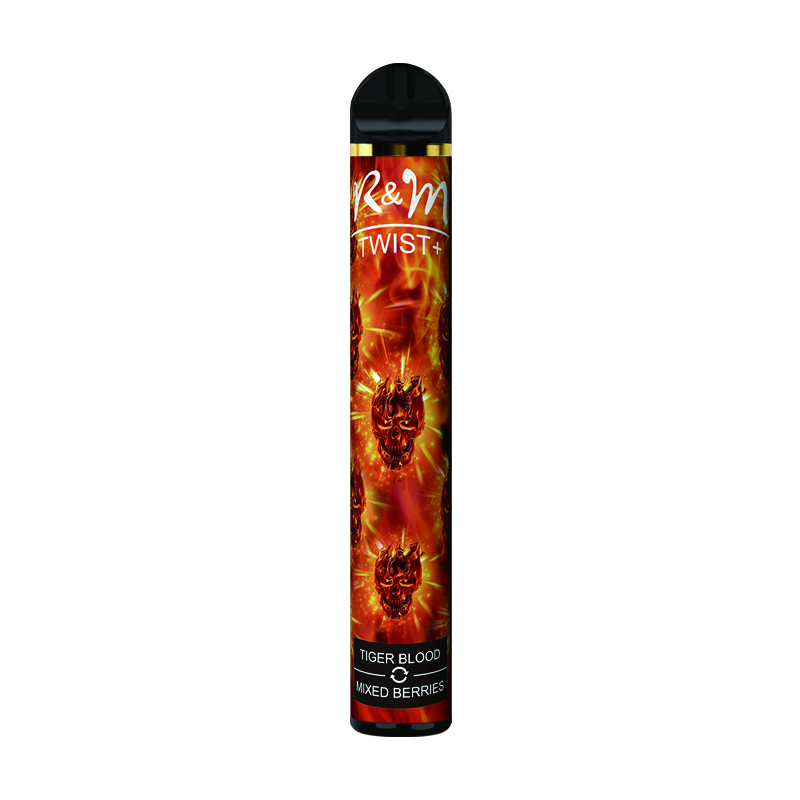 R&M Twist 3200 Puffs Randm Dazzle King Vape