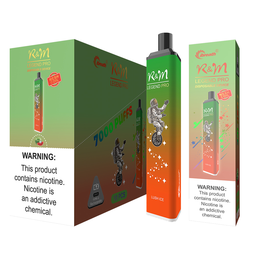 Apple aloe | 7000 Puffs | Fabricant de vape jetable | Fournisseur