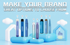 Factory Cheap Prix UK Europe Brand personnalisé 2% Nicotine 600puffs 800puffs Geek Bar Elf OEM LOGO 2ML E JUICE VAPE DIREABLE