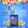 R&M Box Pro 6000 Puffs Vape / HQD Vape Vape / HQD