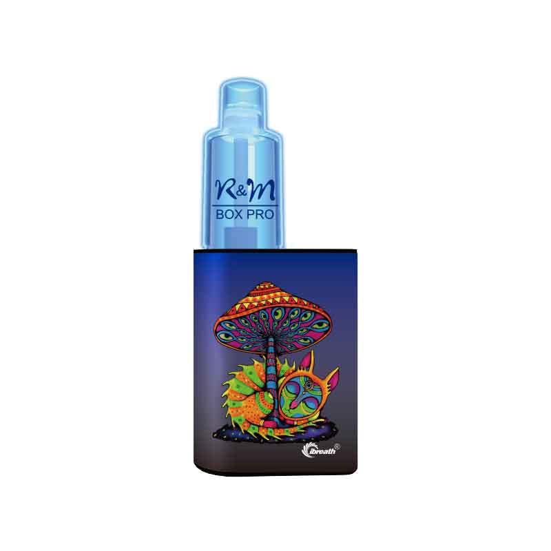 R&M Box Pro plus populaire 6000 Puffs UK Disposable Vape