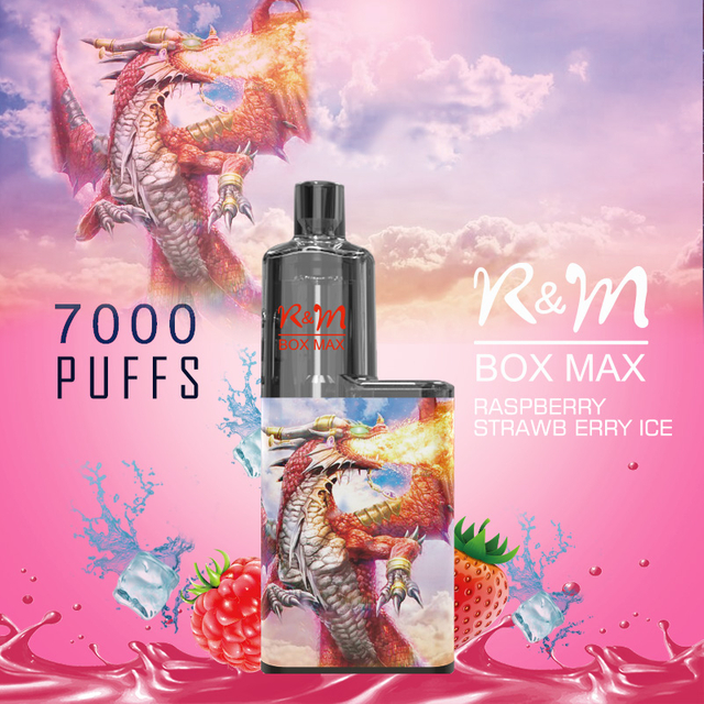 R&M Box Max Nouveau grossiste de vape d'arrivée