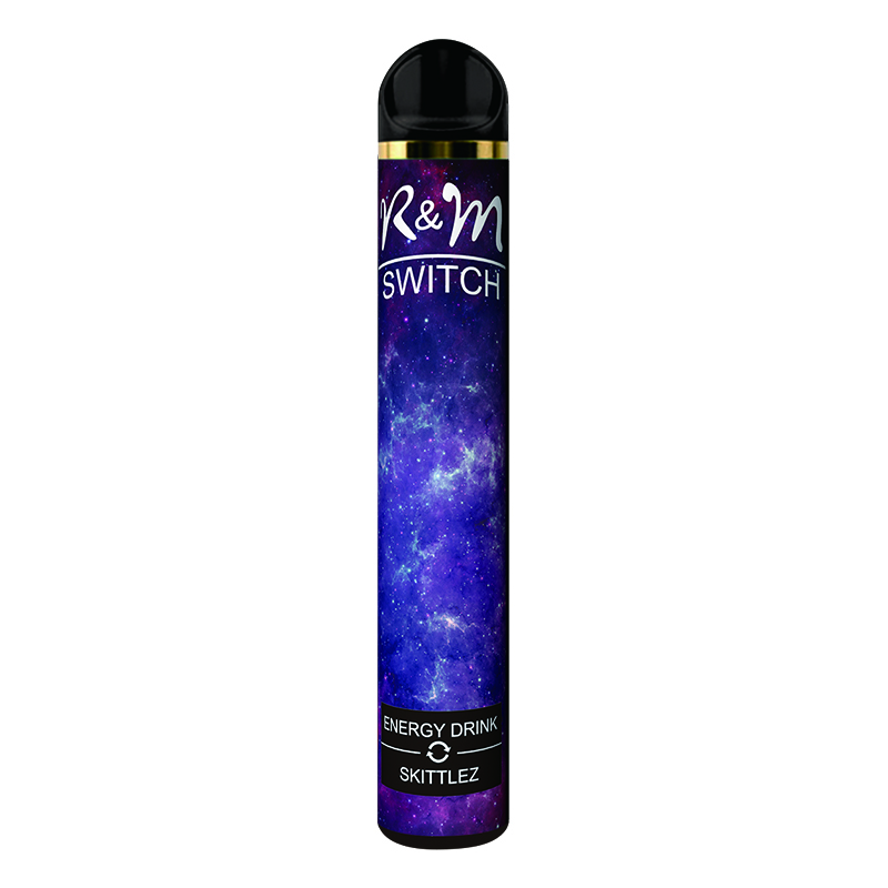 Commutateur R & M (Double Saveurs) 2000 Puffs 6% Nicotine HQD Vape