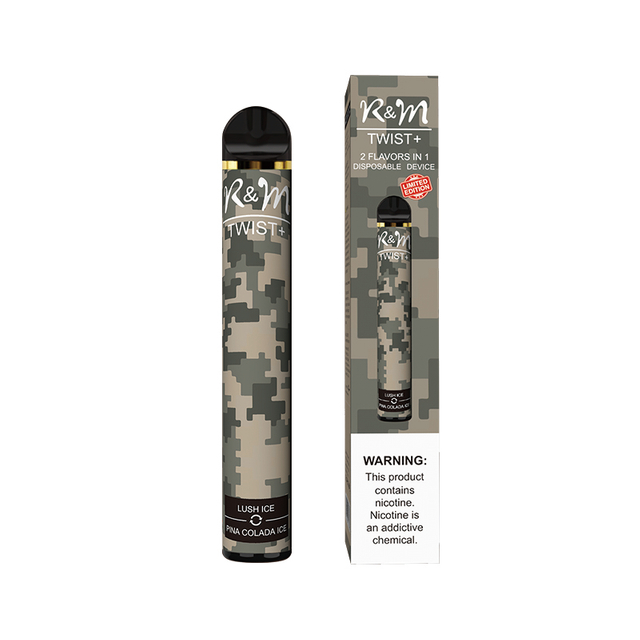 R&M Twist 3200 Puffs Hyde Disposable Vape Pen