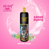 R&M Legend 10k Europe Zero Nicotine Mesh Coil Custom Disposable Vape