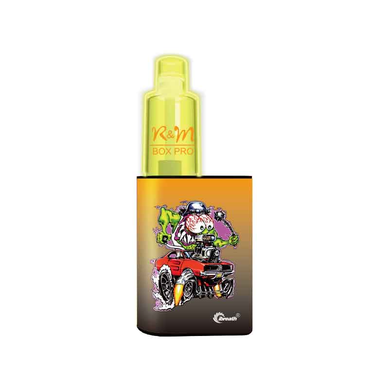 R&M Box Pro Nouvelle invention Disposable Vape Device / Vape Mod