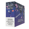 R & M XTRA 1600 Puffs 6% Dispositif jetable de Vape Nicotine | Blue Raz Bubble Gum