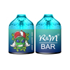 9000puffs R&M Bar à huile bobine séparée en filet séparé préfabillé 15 ml ejuice jetable vape rechargeable elf elux hqd bar vape 