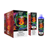En gros seulement 6000puffs R&M Magic Type-C Robarage rechargeable Bobine RGB Glow Fruit Flavors Custom Brand Disposable Vape 