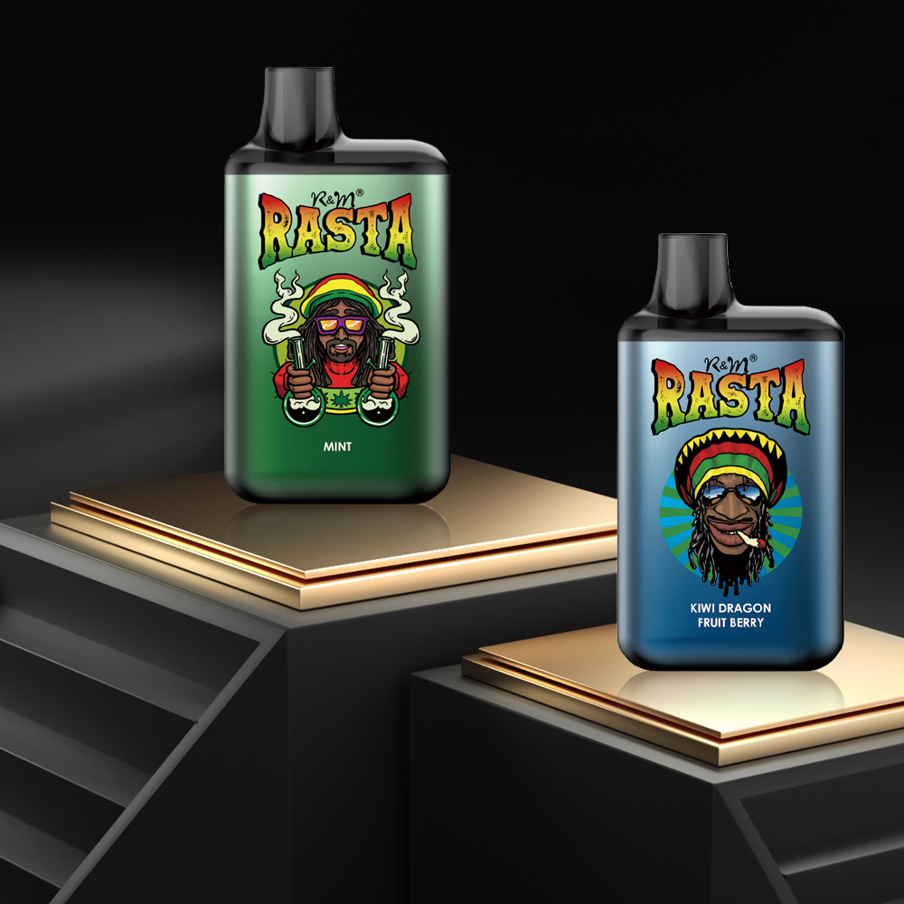 Factory d'origine elfbar ultra chinois en gros en gros coil personnalisé R&M Rasta 13ml E Liquid Rechargeable Disposable Vape Pen 
