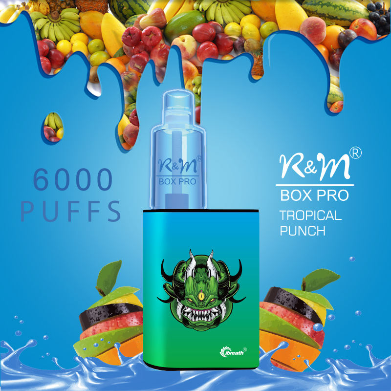 R&M Box Pro Ireland Fraves Flavour jetable Vape | Dispositif de vape rechargeable