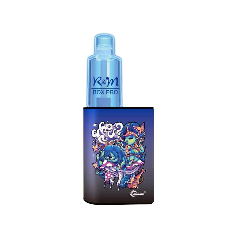R&M Box Pro 6% Nicotion Disposable Vape / Puff Bar