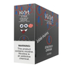 R & M XTRA 1600 Puffs 6% Dispositif jetable Vape liquide de Nicotine