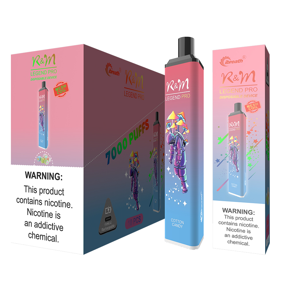 R&M Legend Pro Cool | Fournisseur de vape à chaud | Fabricant