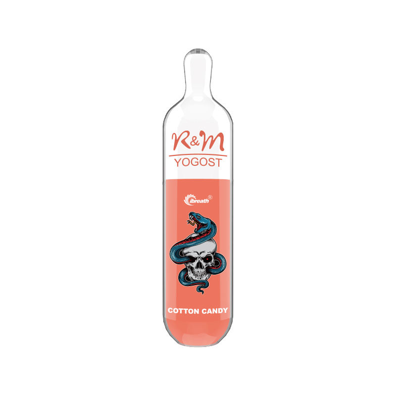R&M YOGOST Lush Ice|Saveur Fruits|Grossiste Vape Jetable|Fabricant