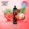Legend R&M Dragon Nicotine Sel en stock Angleterre Vape
