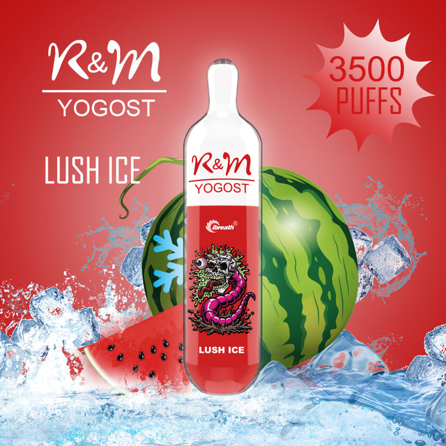 R&M Yogost 3500 Puffs Fume Vape | Lush Ice