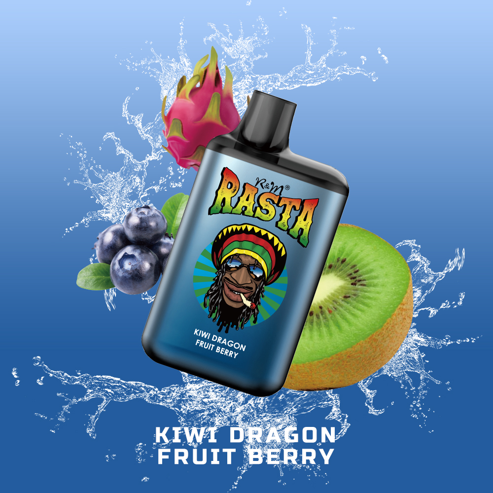 5500puffs R&M Rasta 5% 2% 0% Salt Nicotine Elfe Bar Boîte Vape Vape Vape Vape Wholesale Factory 