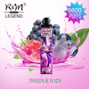 R&M Legend Dragon Purple Rain Disposable Vape Fournisseur | Smok Novo