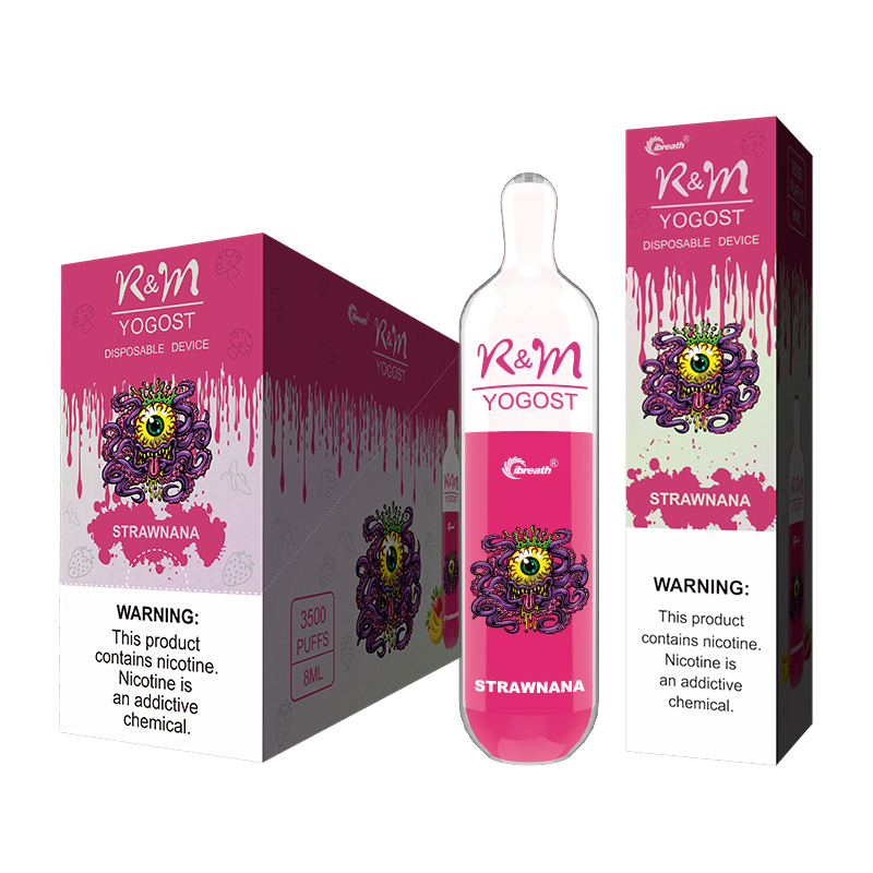 R&M Yogost 3500 Puffs 5% Nicotine Esco Bar Vape