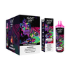 En gros des meilleures saveurs bon goût oem logo 6000puffs 14ml ejuice jetable vape en gros en gros 