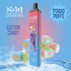 R&M Legend Pro Cotton Candy | 7000 Puffs Vape Distributeur | Fabricant