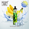 R&M Legend Dragon 5% Nicotine Disposable Vape Fabricant | Hyde