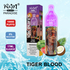 R&M Paradise Ireland 5% Salt Nicotine Aircopt Airfow Disposable Vape