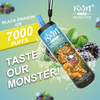R&M MONSTER Canada Importation de débit d'air réglable Personnaliser la vape jetable de marque