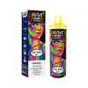 Chine en gros Custom RVB Glow Light 6000 Puffs R&M Magic Mesh Coil Vape Electronic Cigarette jetable 
