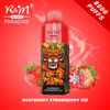 R&M Paradise 8000 Puffs Elf Bar 5% Saline Nicotine Vapeable Vape 