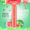 R&M Crystal 3600 Puffs Air Bar Max Vape | Lush Ice