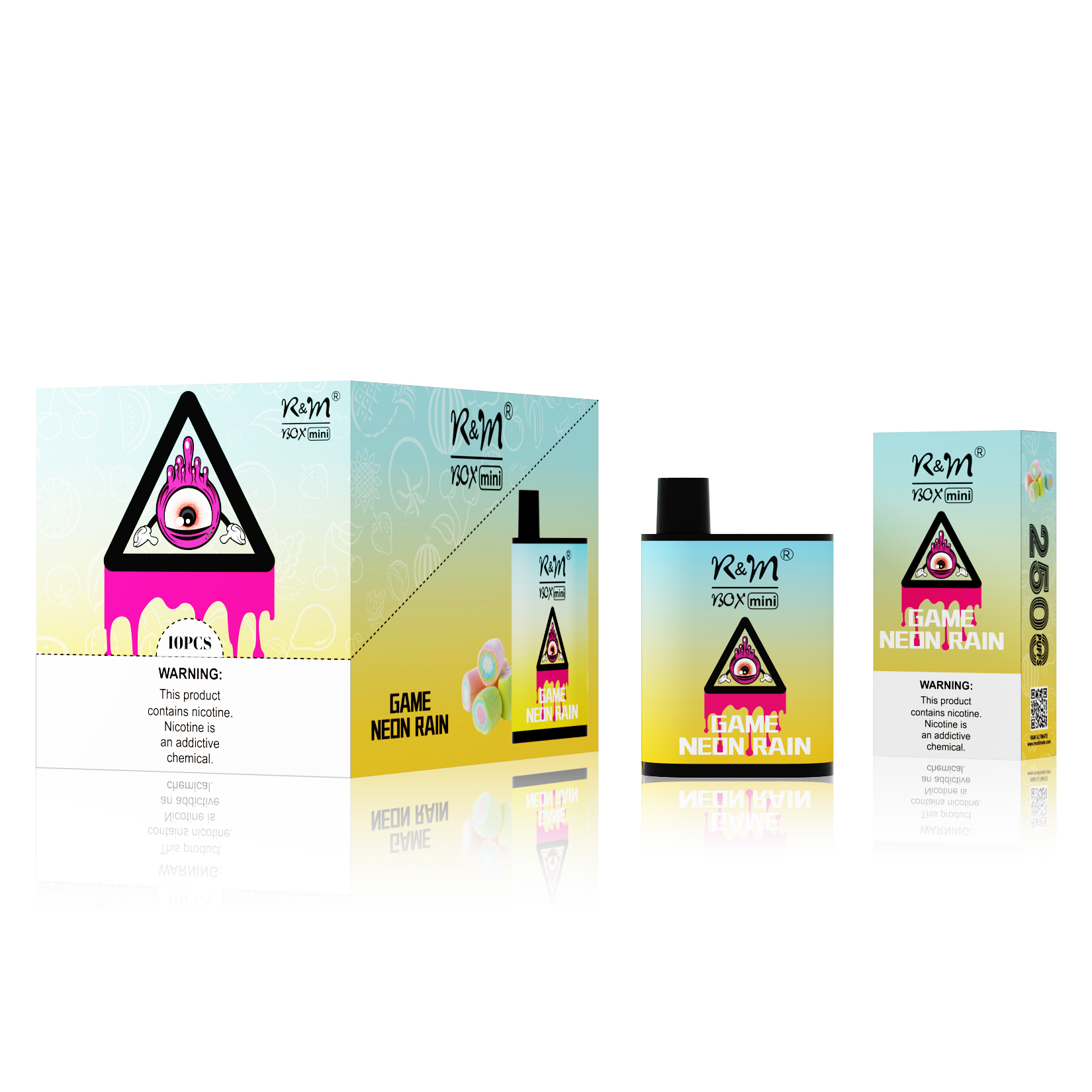 R&M Box Mini 3% Nicotine Lush Ice Vape | Vape Fabricant
